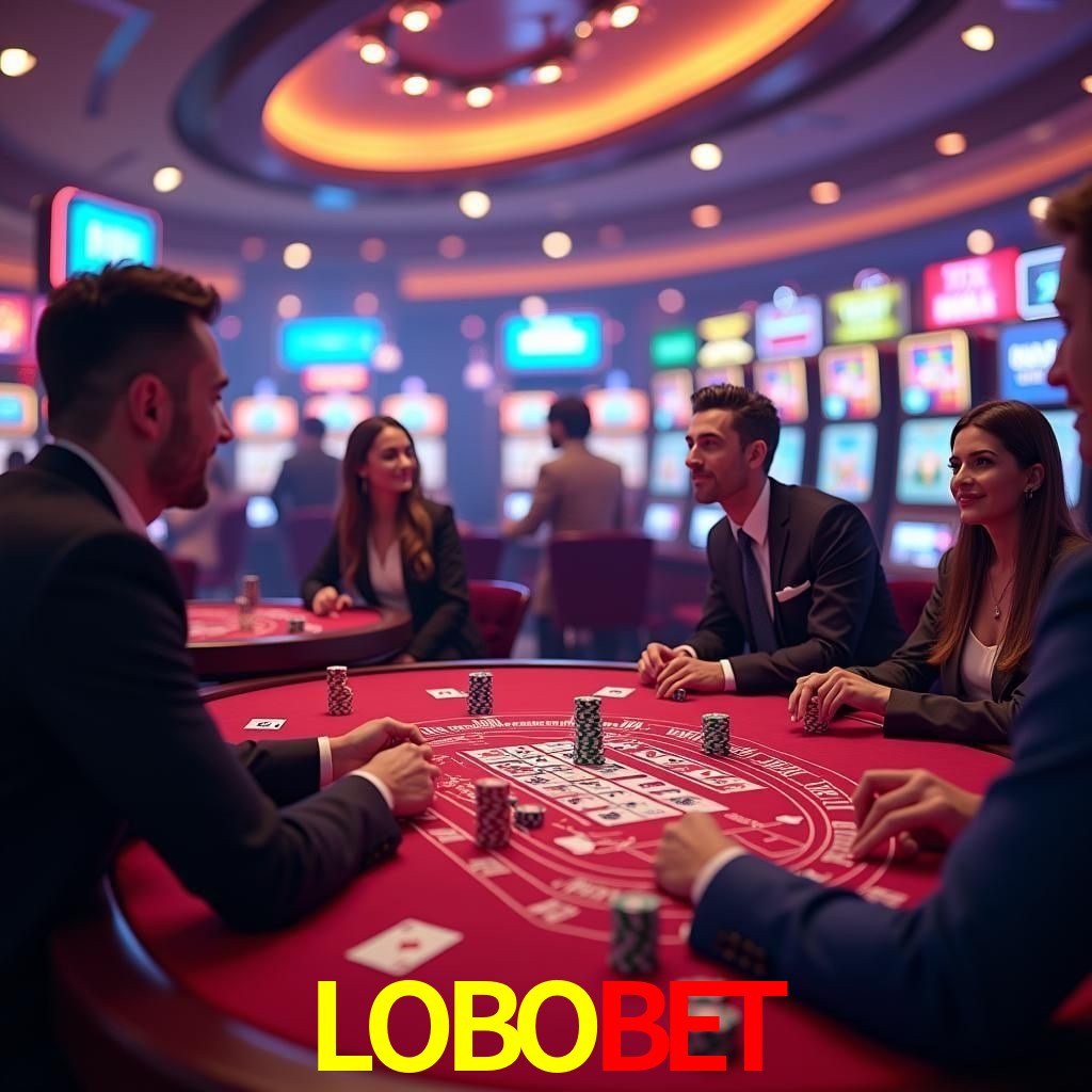 cassino LOBOBET