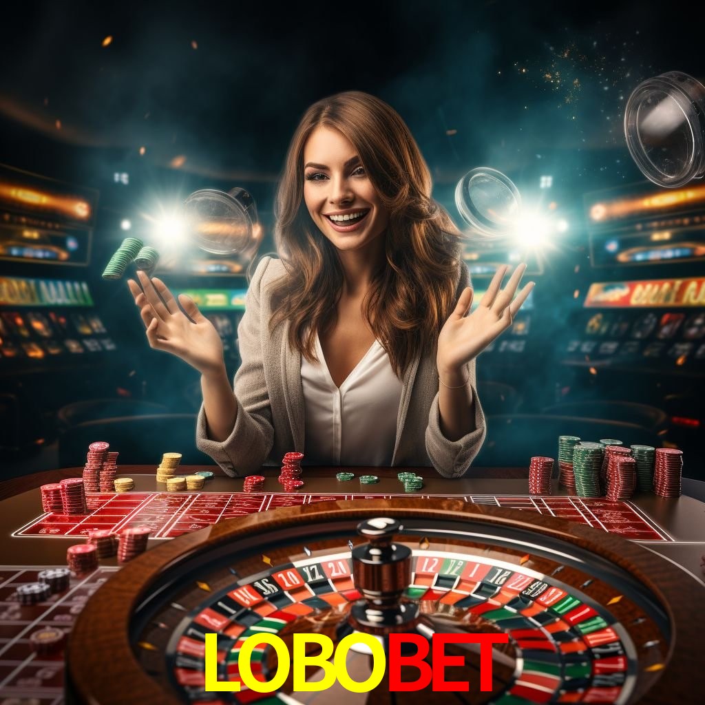 LOBOBET Bônus - LOBOBET visual 1
