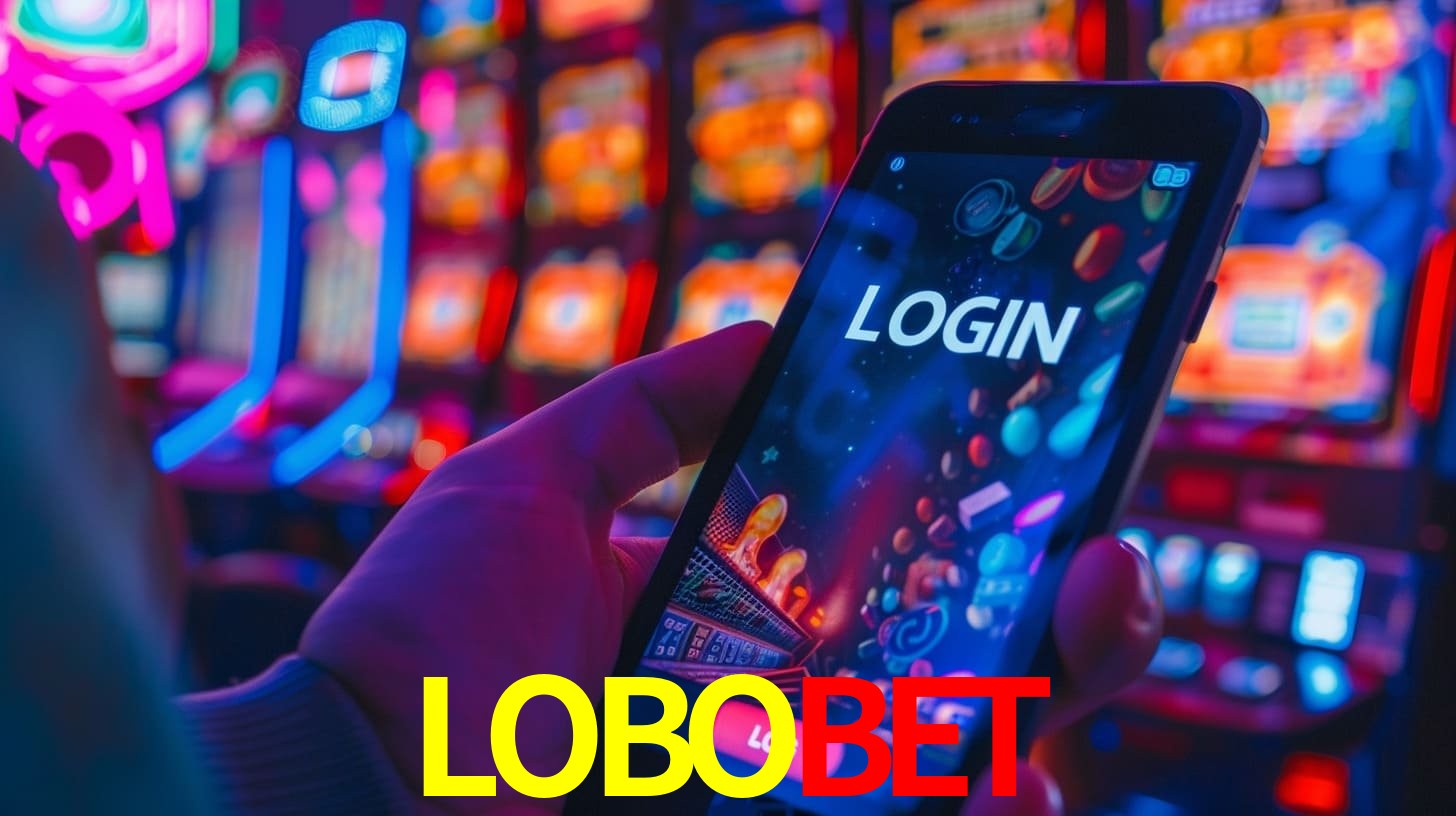Interface do App LOBOBET